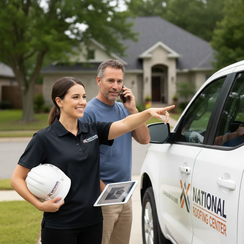 National Roofing Center customer support in Pomona